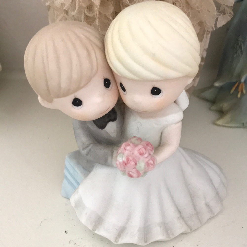 Precious moments- to have and to hold evermore